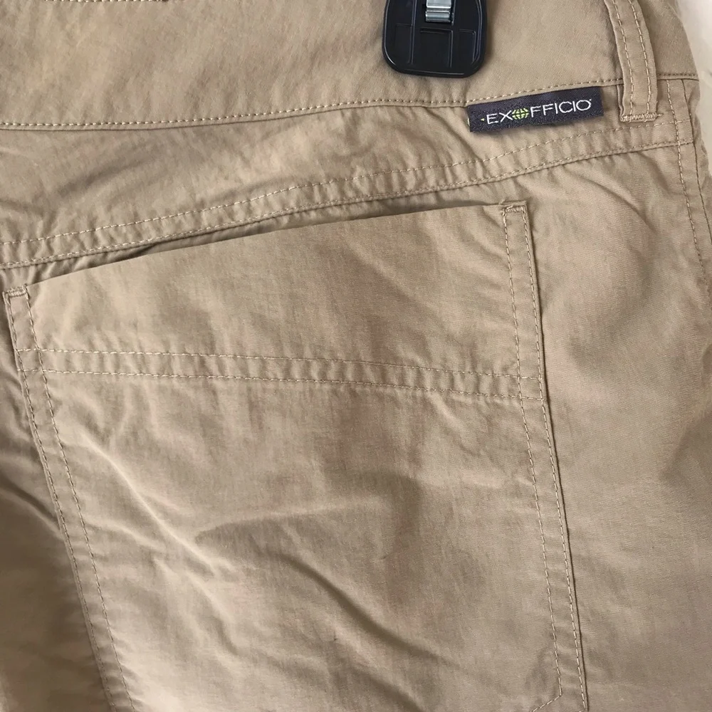 Exofficio Khaki Shorts